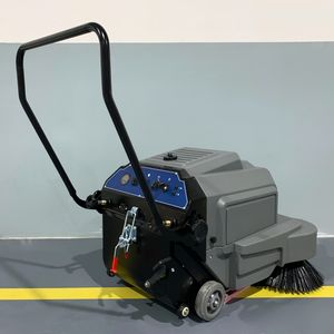 Geavanceerde logo-vloerzuiger, loopmodel reinigingsmachine, mini elektrische vloerreiniger, veegmachine - Product Image 3