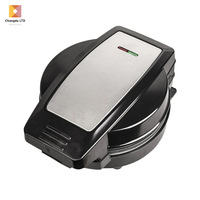Machine à gaufres premium pour le petit-déjeuner, chauffage uniforme, protection anti-surchauffe, appareil à préparer des aliments légers, grille-pain pour la cuisine