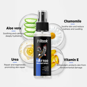Service OEM – Spray scellant pour tatouage 110 ml pour soins post-tatouage corporel, fixation cutanée, finition protectrice, cicatrisation douce, personnalisable - Product Image 4