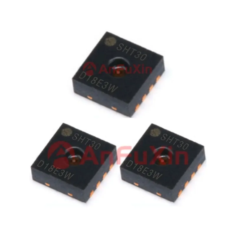 SHT30-DIS-B2.5KS SHT30-DIS-B10KS SHT30-ARP-B2.5KS nhiệt độ và độ ẩm cảm biến anfuxin chip ic DFN-8-EP