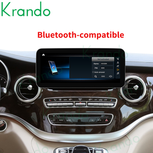 <span class=keywords><strong>Autoradio</strong></span> GPS DVD Krando Android 14.0 10.25'' pour <span class=keywords><strong>Mercedes</strong></span> Benz C W205 GLC-X25 V CLASS W446 2015-2020 NTG 4.0 5.0 5.5 - Product Image 6
