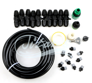 Kits de micro irrigation goutte à goutte automatiques réglables systèmes de pulvérisation d'<span class=keywords><strong>arrosage</strong></span> de jardin multiples modèles de bricolage en plastique pour les tuyaux de connexion - Product Image 6