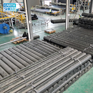 Géomembranes écologiques et durables Earth Shield 0,2-3 mm HDPE LDPE LLDPE pour l'aquaculture, les bassins piscicoles, les revêtements de <span class=keywords><strong>lacs</strong></span> artificiels - Product Image 6