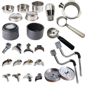 Panier filtrant à main en acier inoxydable de qualité alimentaire 51/54/58 mm pour machine à café, <span class=keywords><strong>cafetière</strong></span> expresso, bols à poudre de café et poignée à café - Product Image 1
