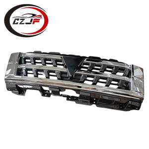อะไหล่รถยนต์คุณภาพสูง CZJF กระจังหน้าสีดำสำหรับ Pajero 2015 <span class=keywords><strong>ราคา</strong></span>โรงงาน ชุดแต่ง 7450A956 - Product Image 2