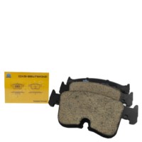 OEM & ODM Kampas Rem Cakram Mobil dengan Kebisingan Rendah dan Daya Tahan Lama OE 04495-BZ100 untuk Nissan Versa / Note 2012-2020