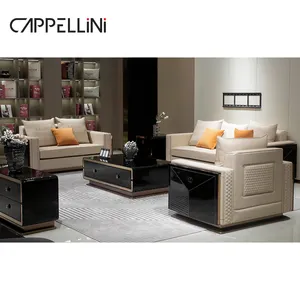 ספה עיצוב מודרני מותאם אישית ספה סט סלון ריהוט 1 2 3 מושבים ספות ספות איטלקיות יוקרה לבית יוקרה