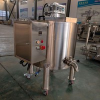 Cuve de stockage de chocolat industrielle électrique de 500 L avec agitateur et contrôle automatique de la température
