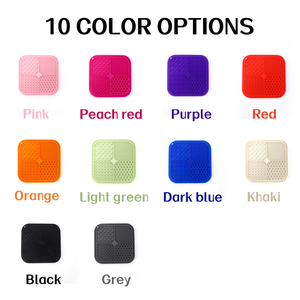 Tigelas de Silicone para Gatos e Cães, Alimentador Lento, Tapete Antiderrapante para Lamber, Acessórios para Animais de Estimação em Grau Alimentício e Ecológicos - Product Image 4