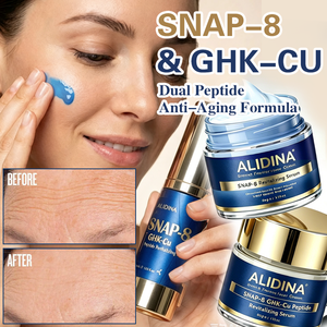 Hidratante Facial Anti-Envelhecimento Personalizado SNAP-8+GHK-CU, Melhora Linhas Finas e Rugas, Firmeza, Luminosidade e Suavidade - Product Image 1