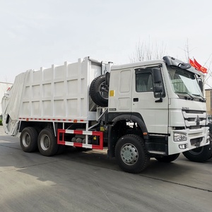 <span class=keywords><strong>Camion</strong></span> à ordures compacteur Sinotruk 6x4 d'<span class=keywords><strong>occasion</strong></span> - Product Image 1