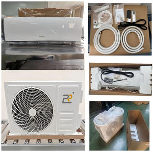 Aire Acondicionado Parilla Sin Inversor de 9000 BTU, <span class=keywords><strong>Minisplit</strong></span> Frío-Calor de 1 HP con Aletas Doradas - Product Image 6