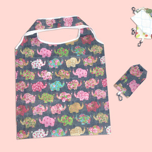 Étiquettes de bagages pliables et portables, design à motifs variés, pour l'identification et l'organisation des valises - Product Image 3