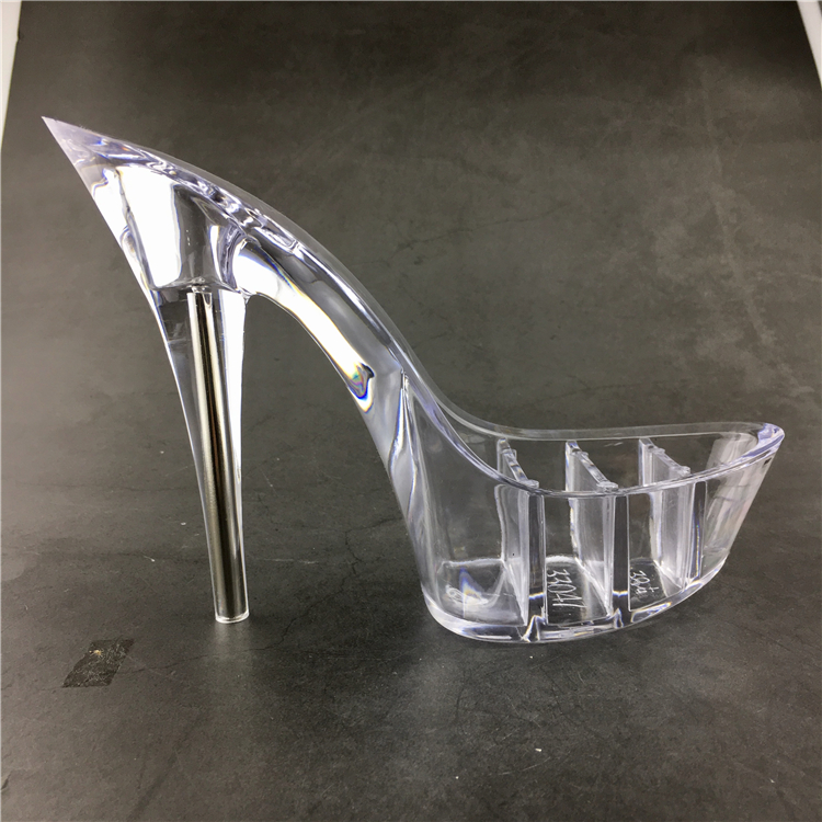 Прозрачная подошва на платформе и каблук для изготовления обуви