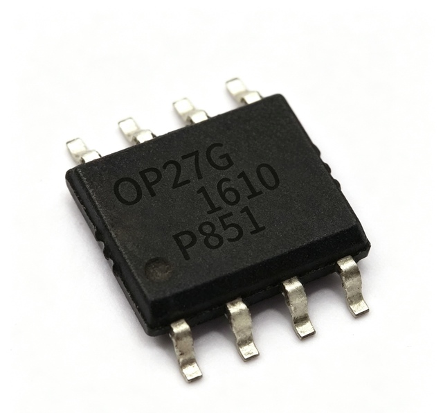 OP27G SOP-8 Low Noise Precision Operational Amplifier