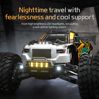 Voiture RC ZLL SG110PRO Monster 2.4G à l'échelle 1/10, radiocommandée, à moteur brossé, tout-terrain, haute vitesse, pour hobby