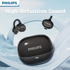 Auriculares TAT3469 con Clip para la Oreja, Conducción Ósea, Sin Inserción en el Oído, para Deportes, Correr, Llamadas, Cancelación de Ruido - Product Image 1
