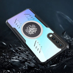 Custodia Protettiva <span class=keywords><strong>Trasparente</strong></span> in PC+TPU con Cornice Morbida e Protezione Antiurto Magnetica per <span class=keywords><strong>Huawei</strong></span> P40 P30 Lite Mate 20 Y9 Y9A Y9S Y8P NOVA 3i 7i Pro - Product Image 5