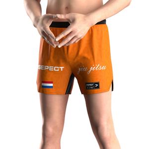 Pantalones Cortos Deportivos Nation Elite con Tela que Absorbe la Humedad y Diseño con la Bandera Nacional para Entrenamiento Deportivo Profesional - Product Image 5