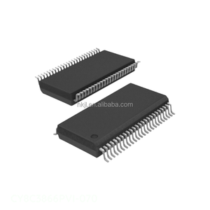 CY8C3866PVI-070 48 BSSOP (0.295 "ความกว้าง7.50มม.) ชิ้นส่วนอิเล็กทรอนิกส์ฝังตัว - Product Image 1