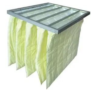 Good Flame Retardant Fire-Resistant and Moisture-Proof Air Filter for Farm and Hotel Catering Industry