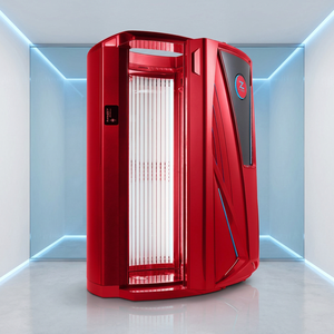 <span class=keywords><strong>Machine</strong></span> de bronzage RAMZET RUBINO, haute puissance <span class=keywords><strong>UV</strong></span>, plastique, coréenne, automatique, pour salon, <span class=keywords><strong>solarium</strong></span>, garantie 1 an - Product Image 3