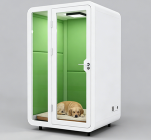 Cabine de travail moderne, bureau extérieur, salle de <span class=keywords><strong>réunion</strong></span> portable, cabine de bureau préfabriquée, cabine de confidentialité téléphonique - Product Image 6