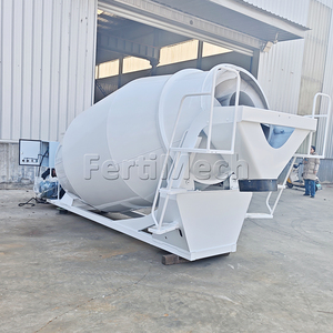 รถบรรทุกผสมคอนกรีตซีเมนต์วิศวกรรมก่อสร้าง - Product Image 2