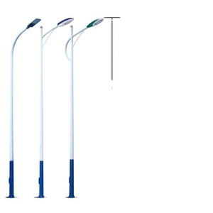 Precio al por mayor: Poste de iluminación cónico de 4m, 6m, 8m, 10m, 12m con recubrimiento externo de polvo electrostático para contratistas y EPC - Product Image 6