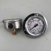Wika Bourdon Tube Pressure Gauge Model 213.53 Durable Copper Alloy Instrument for Accurate Readings