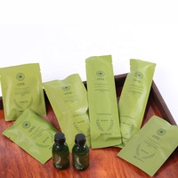 Fournitures Hôtelières Écologiques Kit Hygiène Dentaire Jetable pour Spa Salle de Bain Airbnb Articles de Toilette et Commodités d'Hôtel