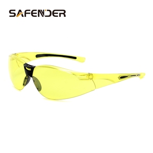 משקפי מגן SAFENDER מחומר PC עמידים בפני פגיעות ובליסטיים עם צבעים ועדשות הניתנות להתאמה אישית - Product Image 2