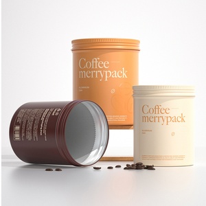 Nueva Lata de Aluminio Personalizada para Envasado, Envase Metálico para Café, Lata para Alimentos - Product Image 3