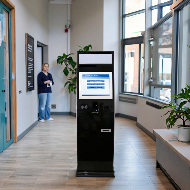 Electronic Queue Management System Ticket Kiosk for Bank Queue Management Equipment Wireless Queuing System