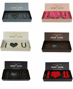 Caja de Flores para Arreglos Florales, Caja de Regalo para Pastel de Cumpleaños, Caja de Regalo de Papel, Caja para el Día de San Valentín, Caja de Exhibición para Floristería - Product Image 2