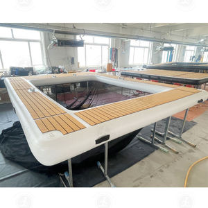 Nổi Inflatable bơi đại dương hồ bơi để bán chống sứa hồ bơi với lưới bao vây cho du thuyền - Product Image 5