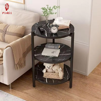 Table basse en bois pour salon, petite table créative pour appartement, table d'appoint de canapé de style chinois moderne