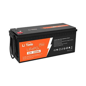 Твердотельный литий-ионный Аккумулятор LiFePO4 200A BMS IP65, 4000 + циклы - Product Image 1