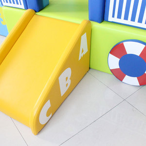 Prix d'usine Équipement de jeu intérieur pour enfants Terrain de jeu souple <span class=keywords><strong>Bateau</strong></span> de <span class=keywords><strong>pirate</strong></span> Jouer pour les tout-petits - Product Image 3