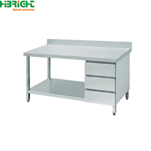 Custom Kitchen Specialist 201/304 Stainless Steel Triple Bowl Kitchen SInk Cabinet for Hotel Restaurant Proven Project <b>Record</b> - Product Image 6