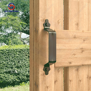 Bán buôn sức mạnh nhà máy chính cổng xử lý thép không gỉ rustproof sơn tĩnh điện hàng rào cổng xử lý - Product Image 5