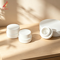 Vente directe usine : Pot en plastique 3g/5g avec couvercle opaque pour échantillons de gel à ongles, cosmétiques et soins de la peau, personnalisable OEM/ODM