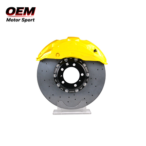 Kit de Frenos Delanteros y Traseros de Alto Rendimiento, Caliper de Freno Forjado, Disco de Freno de Carbono, Sistema de Mejora de Frenos de Carreras, Compatible con Porsche 911 - Product Image 3