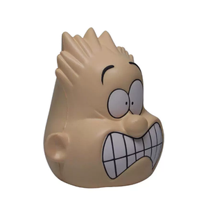 Puù espressione del viso spaventoso della <span class=keywords><strong>paura</strong></span> Anti Stress palla Squeeze giocattolo - Product Image 3