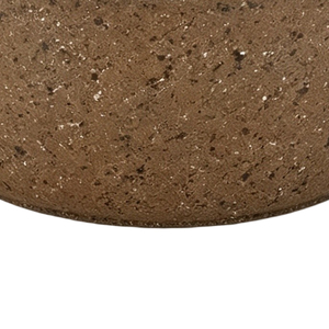 Marmites à soupe en aluminium commercial, surface anti-rouille et résistante aux rayures, 24/28 cm, effet granit, pour cantine et usage domestique quotidien - Product Image 2
