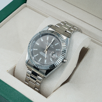 Montre-bracelet mécanique automatique de luxe pour hommes, montre de sport de haute qualité, mouvement 8215, classique, 41 mm