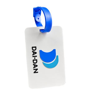 Kişiselleştirilmiş Çevre Dostu Serigrafi Baskılı Promosyon Bagaj Etiketi Özelleştirilebilir Seyahat Tanımlayıcı Özel Renkli Logo Hediye - Product Image 6