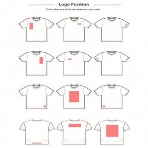 Baggy Christian Crooks Castles Oversize Cotton Tshirt Cut and Sew Collar Blank T Shirts to Sublimationfor Men - Product Image 5