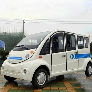 Schul-Elektrofahrzeuge Erwachsenenfahrzeug Streifenwagen 48V 72V Elektroautos Sicherheitsfahrzeuge - Product Image 1