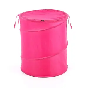 Wasserdichte PE-Baumwolle PP Pop Up Faltbarer zusammen klappbarer Wäsche-und Müllkorb korb für die Haupt sammlung und medizinische Versorgung